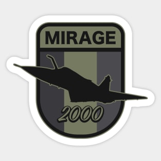 Dassault Mirage 2000 Sticker